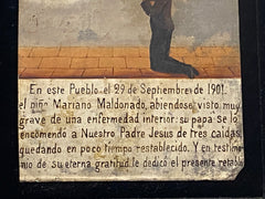 Bustos, Hermenegildo (1832-1907), "Retrato de Mariano Maldonado" (enfermedad interior))