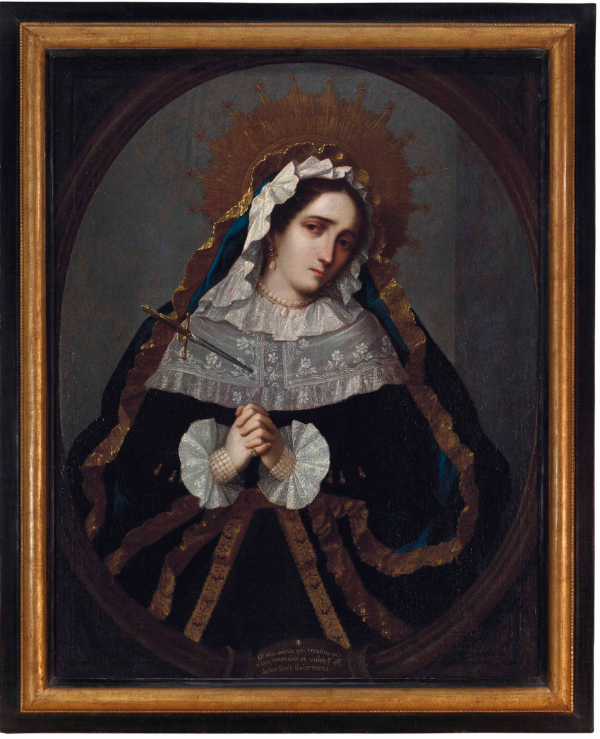 de Alcíbar, José (1730-1803); Mater Dolorosa, 1775