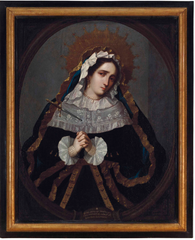 de Alcíbar, José (1730-1803); Mater Dolorosa, 1775