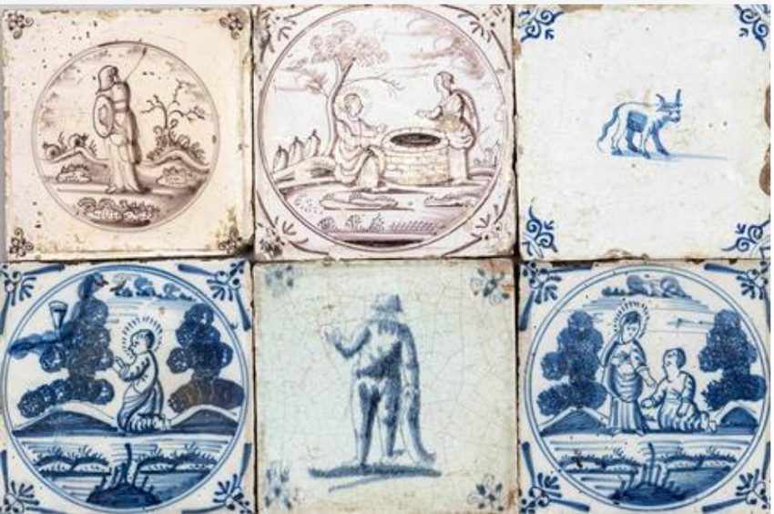 Dutch Tiles 18th/19th C. (lot of 15)