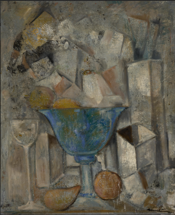 Montenegro, Roberto (1887-1968); "Naturaleza Muerta", c. 1945-1950