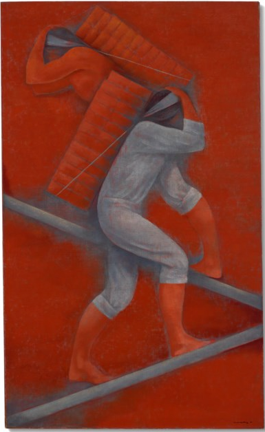 Martínez, Ricardo (1918-2009); "Peones" 1954