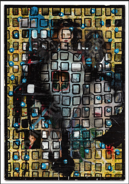 Galán, Julio (1959-2006); "Untitled" (nickname Mondrian),1997.