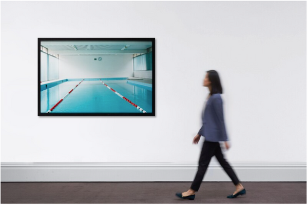 Bertoli,  Giasco (b. 1965); "Untitled" 1999, (a.k.a. swimming pool)