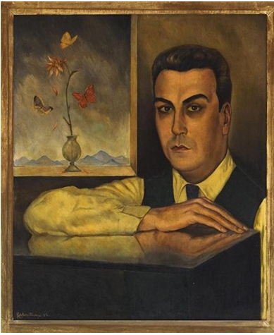 Montenegro, Roberto; "Retrato de Enrique Asúnsolo"