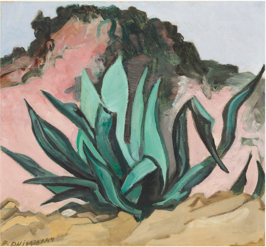 O'Higgins, Pablo (1904-1983);  "Maguey",  1944