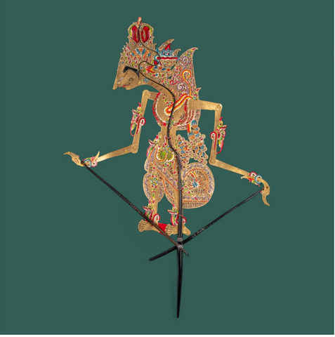 "Wayang Kulit" puppets, Indonesia