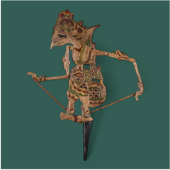 "Wayang Kulit" puppets, Indonesia