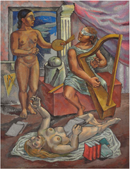 Fernández Ledesma, Gabriel (1900-1983); "La Música, La Poesía, La Plástica" 1935