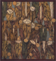 ORDOÑEZ SYLVIA, (1956), "Plátanos, naranjas y cielo (1994)