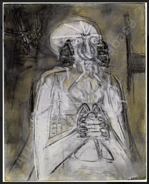 Matta; "Untitled",  1951