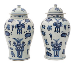 Porcelaine Jars, 19th Cent. China