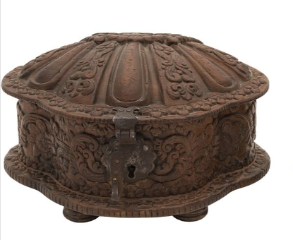 Coca Leaf Container, 19th Century Perú