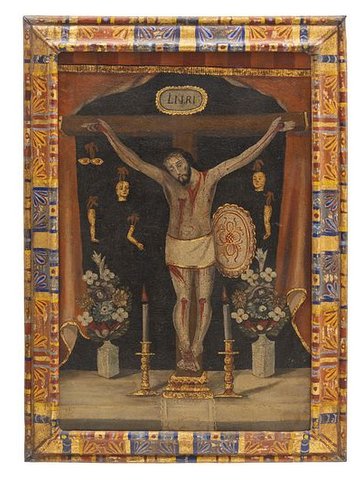 Santa Teresa's Christ, 19th Century, México