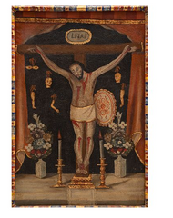 Santa Teresa's Christ, 19th Century, México