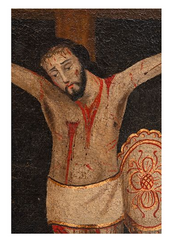 Santa Teresa's Christ, 19th Century, México