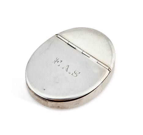 Edwardian Silver Snuff Box