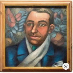 Lazo, Agustín; "Retrato de Xavier Villaurutia"