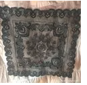 MANTILLA PAÑUELO MANTON NEGRO