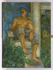 Soriano, Juan (1920-2006); "Retrato de Hombre" (1949)