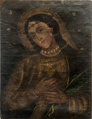 Anonymous (Mexican), siglo XVIII;  "Virgen"