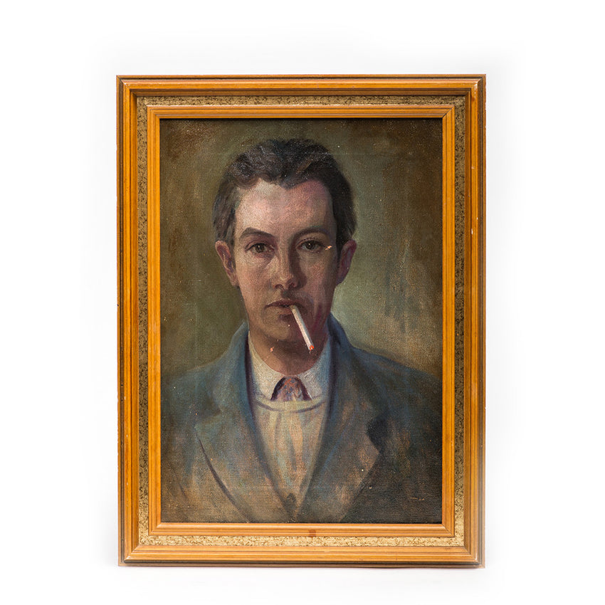 Scott, John  1930; "Self Portrait"