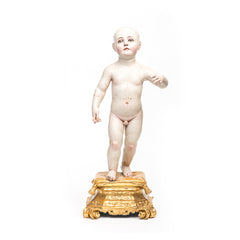 Baby Jesus, Sevillian School of Sculpture (Special Shipping)