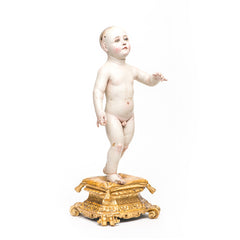 Baby Jesus, Sevillian School of Sculpture (Special Shipping)