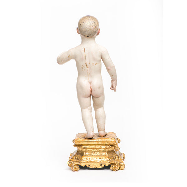 Baby Jesus, Sevillian School of Sculpture (Special Shipping)