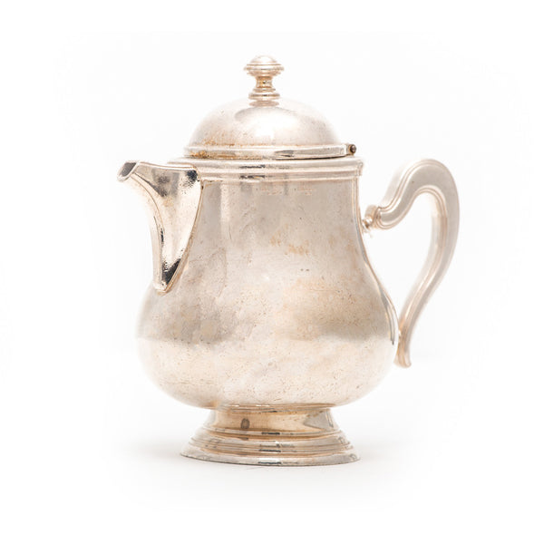 Silver Plated Coffee Pot, ideal for flower arrangements