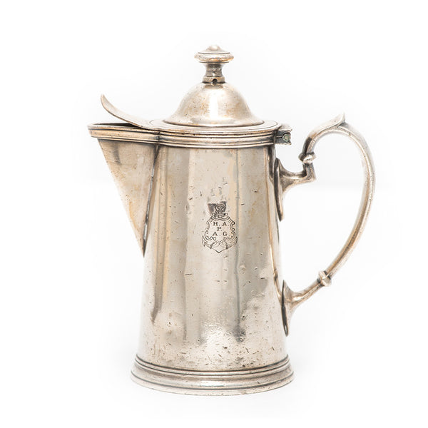 Silver Plated Coffee Pot (ideal for flowers)