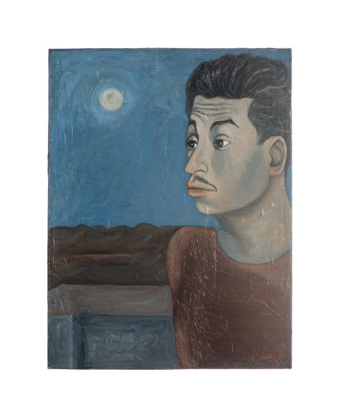 Rodríguez Lozano, Manuel (1985-1971); "Retrato de un Mexicano"