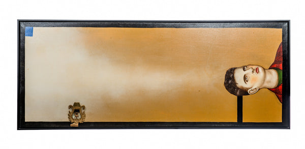 Galán, Julio (1959-2006); "Untitled" (Sideways)