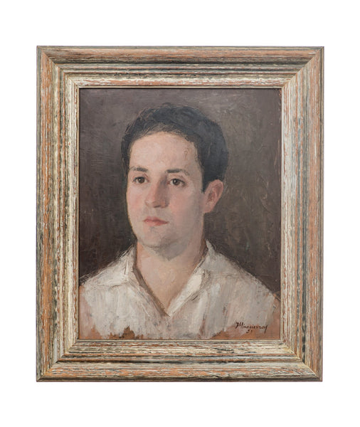 Mirasierras, Juan; "Portrait of a young man"