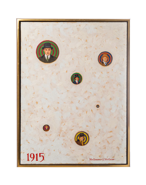 David McDermott and Peter McGough;  "CIRCLES" (PICABIA)