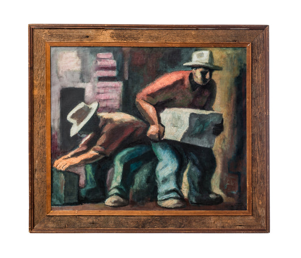 Chávez Morado, José  (1909-2002); "Workers"