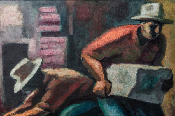 Chávez Morado, José  (1909-2002); "Workers"