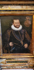 Painting with Frame, German Nobleman