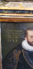 Painting with Frame, German Nobleman