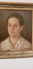 Mirasierras, Juan; "Portrait of a young man"