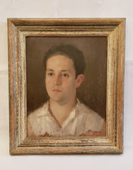 Mirasierras, Juan; "Portrait of a young man"