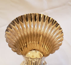 Sterling Silver Flower Vase, Pedro Durán, Spain