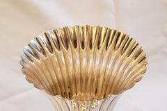 Sterling Silver Flower Vase, Pedro Durán, Spain