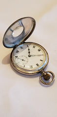 Pocket watch with case