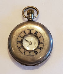 Pocket watch with case