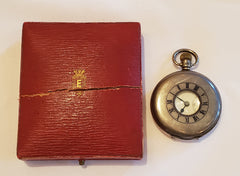 Pocket watch with case