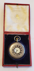 Pocket watch with case