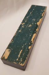 Long rectangular wooden box