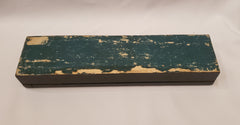 Long rectangular wooden box