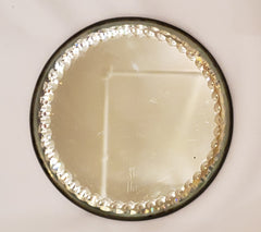 Round shaped mirror